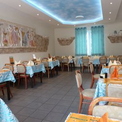 Rennsteig Pizzeria - Der innere Gastbereich