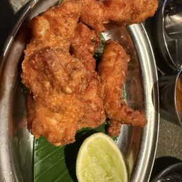 Fish Amritsari small dish Fish Amritsari small dish