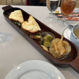 BLT with chips BLT with chips