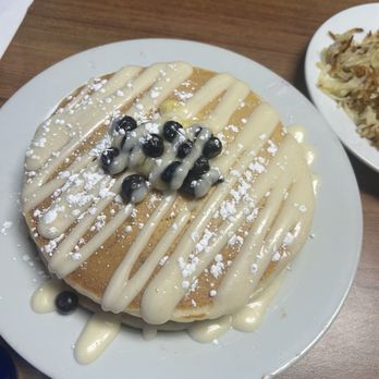 Smoky's Pancake Cabin - The Cheesecake custard pancakes - Breakfast & Brunch Near Me - Pigeon Forge, Tennessee Smoky's Pancake Cabin - The Cheesecake custard pancakes - Breakfast & Brunch Near Me - Pigeon Forge, Tennessee