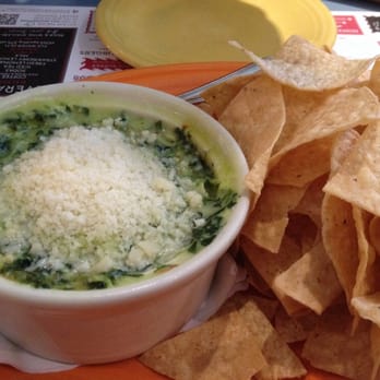 Barnaby's Cafe - Spinach and artichoke dip - Breakfast & Brunch Near Me - Houston, Texas