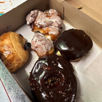 Dough Hook Bake Shop - a box of donuts - Donuts Near Me - Corvallis, Oregon