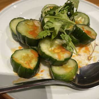SXY Szechuan - Spicy cucumbers - Szechuan Near Me - Honolulu, Hawaii SXY Szechuan - Spicy cucumbers - Szechuan Near Me - Honolulu, Hawaii