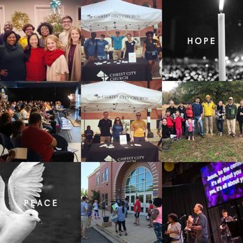 Christ City Church - image from one of the church brochures - images of the staff, elders, worship service and serving on H Street and on Kingman Island. - Churches Near Me - Washington, DC, District of Columbia Christ City Church - image from one of the church brochures - images of the staff, elders, worship service and serving on H Street and on Kingman Island. - Churches Near Me - Washington, DC, District of Columbia