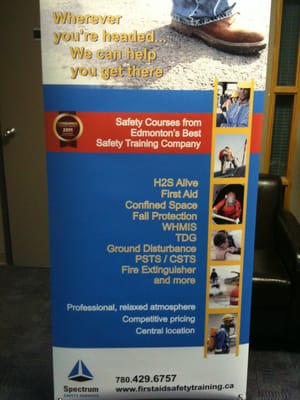 SPECTRUM SAFETY SERVICES - Updated March 2026 - 25 Photos - 103-11710 ...