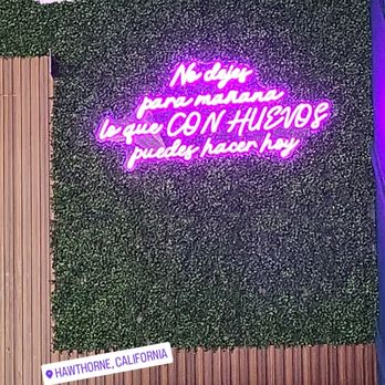 Con Huevos - The sign on the wall - Breakfast & Brunch Near Me - Hawthorne, California