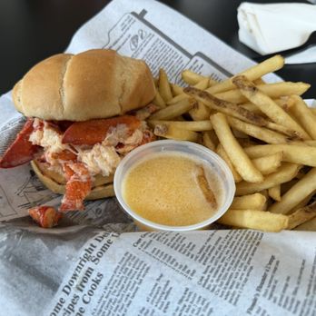 Acton Seafood - Hot Lobster Roll - Seafood Near Me - Acton, Massachusetts