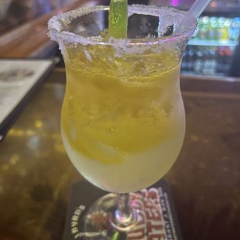 Muddy Waters - My Triple M drink. Margarita made with George Clooney tequila. Mango. Movie star Margarita. I created this drink. - American Near Me - Deerfield Beach, Florida