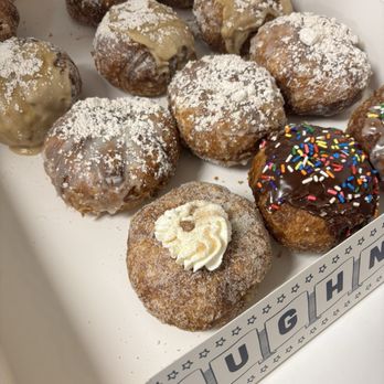 Parlor Doughnuts - Dozen mixed - Donuts Near Me - Ocean Springs, Mississippi Parlor Doughnuts - Dozen mixed - Donuts Near Me - Ocean Springs, Mississippi