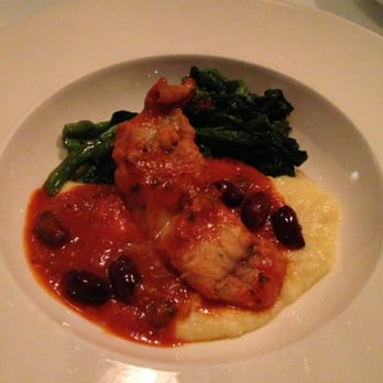 Coppi Ristorante - Summerlicious Monkfish on polenta w/ rapini - Italian Near Me - Toronto, Ontario Coppi Ristorante - Summerlicious Monkfish on polenta w/ rapini - Italian Near Me - Toronto, Ontario