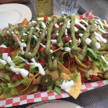 Fox On John - Nachos with this "guacamole " ?! And very little cheese - Bars Near Me - Toronto, Ontario