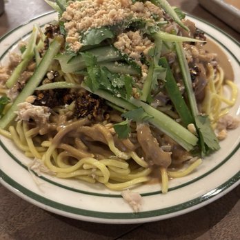 Liu’s Cafe - Sesame Cold Noodle with Chili Crisp - Cafes Near Me - Los Angeles, California Liu’s Cafe - Sesame Cold Noodle with Chili Crisp - Cafes Near Me - Los Angeles, California