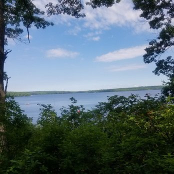 Kettle Pond Visitor's Center - Watchaug Pond. - Travel Services Near Me - Charlestown, Rhode Island