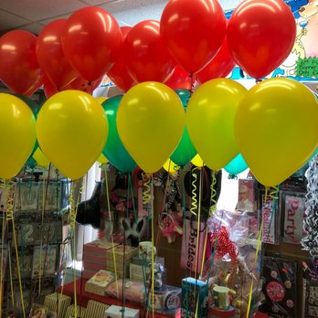 Party Shop - Latex Balloons - Helium filled only £5 for a x3 Balloon Bundle with fancy weight - Party Supplies Near Me - Birmingham, XWM