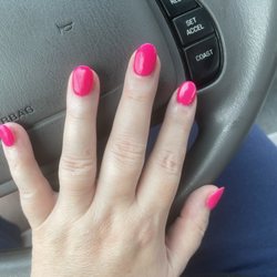 Rose Nails - I love them