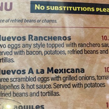 Marisol's Mexican Grill - My wife's menu choose, no pic sorry. - Mexican Near Me - Georgetown, Texas