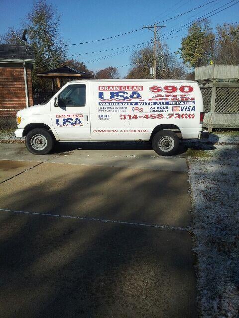 Slide of Drain Clean USA - 90 Dollars any Drain