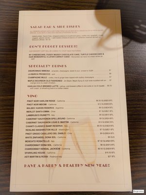 Menu photo 5 Hank's Farm Restaurant Ottawa, IL