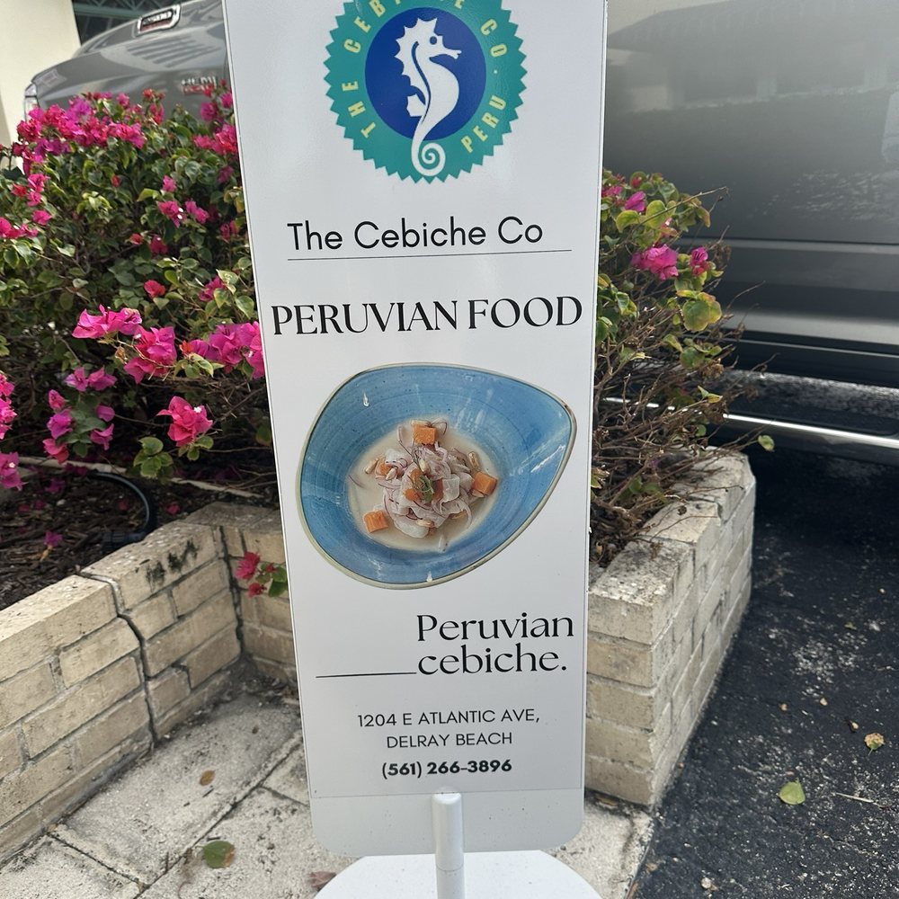 The Cebiche Co - Location and number - Peruvian Near Me - Delray Beach, Florida The Cebiche Co - Location and number - Peruvian Near Me - Delray Beach, Florida