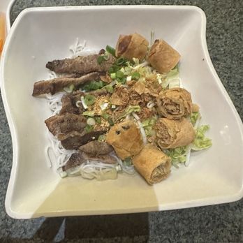 Pho Winner Vietnamese Restaurant - Vermicelli bowl with pork - Vietnamese Near Me - Norman, Oklahoma Pho Winner Vietnamese Restaurant - Vermicelli bowl with pork - Vietnamese Near Me - Norman, Oklahoma
