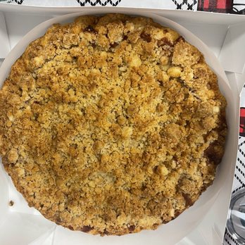 Mix Bakeshop - 9" Dutch Apple Pie - Bakeries Near Me - Reno, Nevada Mix Bakeshop - 9" Dutch Apple Pie - Bakeries Near Me - Reno, Nevada