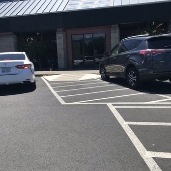 US Post Office - Parking lot - Post Offices Near Me - Suisun City, California