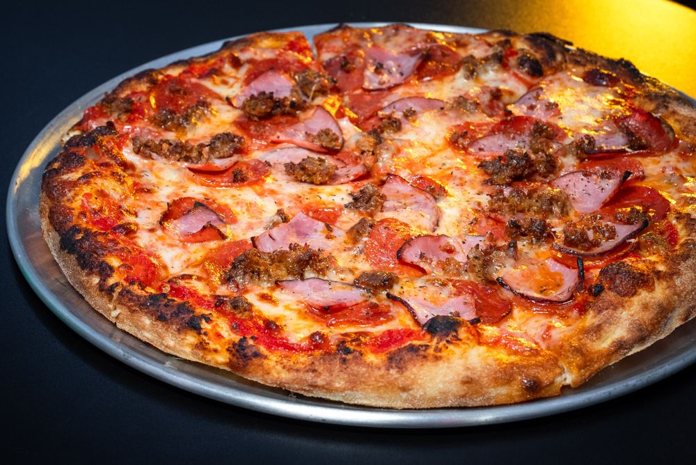 Social spots from The First Amendment a Pizza Joint