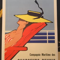 Millbrook Antiques & Prints - 1962 French Travel Poster. 25" x 38".
