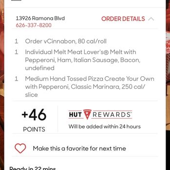 Pizza Hut - Pizza Near Me - Baldwin Park, California