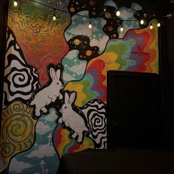 Happy Rabbit - #Decore - Lounges Near Me - Sherman Oaks, California