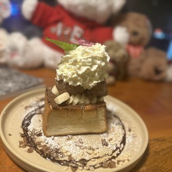Coche Valley Dessert Cafe - Banana Nutella toast - Desserts Near Me - Seattle, Washington Coche Valley Dessert Cafe - Banana Nutella toast - Desserts Near Me - Seattle, Washington