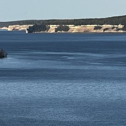 Munising E-bike Rentals - Just one of the manny spectacular views that can be found via e-bike while utilizing Munising's brand new bike path