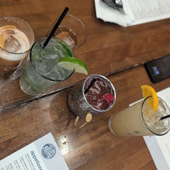 1886 Brewing - Drinks. Zero proof mojito and Moscow mule - Brewpubs Near Me - Orange, California