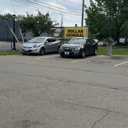 Dollar General - Small sign in neighbor's yard so be ready to turn.