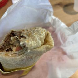Troutdale burrito shop - AG burrito carne asada