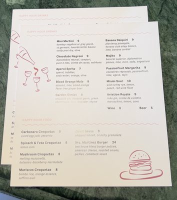Menu photo 8 Sra Martinez Coral Gables, FL Menu photo 8 Sra Martinez Coral Gables, FL