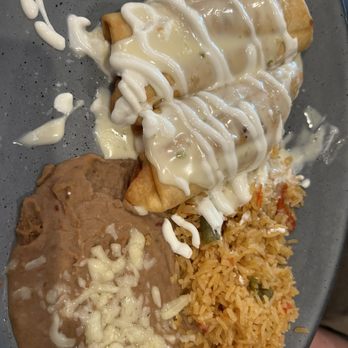 Santo Pecado Cocina & Cocktails - Chicken chimichangas - Mexican Near Me - Pinehurst, North Carolina
