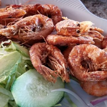 Mariscos El Barco - Camarones Cucarachos - Seafood Near Me - Corona, California