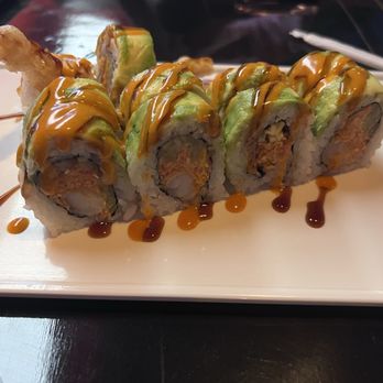 Thai Spice & Sushi - San Antonio Roll - Thai Near Me - Selma, Texas