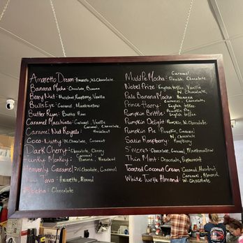 UniquExpressions - Custom latte menu - Coffee & Tea Near Me - Pine Mountain, Georgia