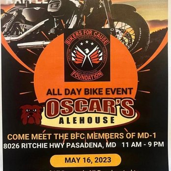 Oscar's Alehouse - Benefit the warrior canine project - Beer Bar Near Me - Pasadena, Maryland