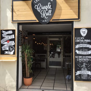 Croq & Roll - Fachada - Spanish Near Me - Barcelona, B Croq & Roll - Fachada - Spanish Near Me - Barcelona, B