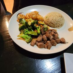 Osaka Japanese Restaurant - Steak and shrimp dinner