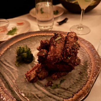 Indochine - Sticky #19 Grilled Baby Back Ribs - Vietnamese Near Me - New York, New York Indochine - Sticky #19 Grilled Baby Back Ribs - Vietnamese Near Me - New York, New York