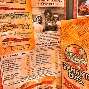 Primanti Bros. Restaurant and Bar - Sandwiches Near Me - Youngstown, Ohio Primanti Bros. Restaurant and Bar - Sandwiches Near Me - Youngstown, Ohio