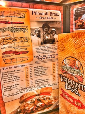 Menu photo 3 Primanti Bros. Restaurant and Bar Youngstown, OH Menu photo 3 Primanti Bros. Restaurant and Bar Youngstown, OH