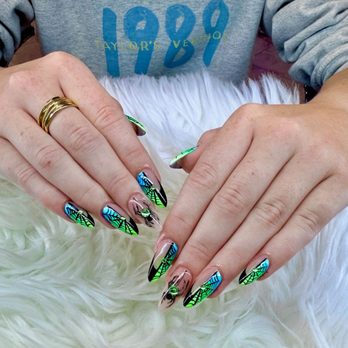 Nail Bar - Halloween nails - Nail Salons Near Me - San Marcos, California Nail Bar - Halloween nails - Nail Salons Near Me - San Marcos, California