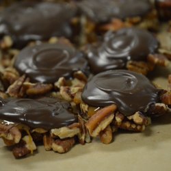 Southern Supreme Nutty Fruitcake & More - Dark Chocolate Critters