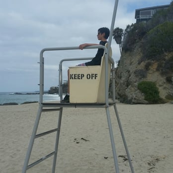 Thousand Steps Beach - He's a rebel - Beaches Near Me - Laguna Beach, California