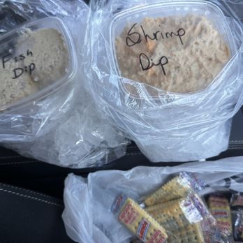 Lynn's Quality Oysters - Smoked fish dip and gulf shrimp dip - Seafood Markets Near Me - Eastpoint, Florida